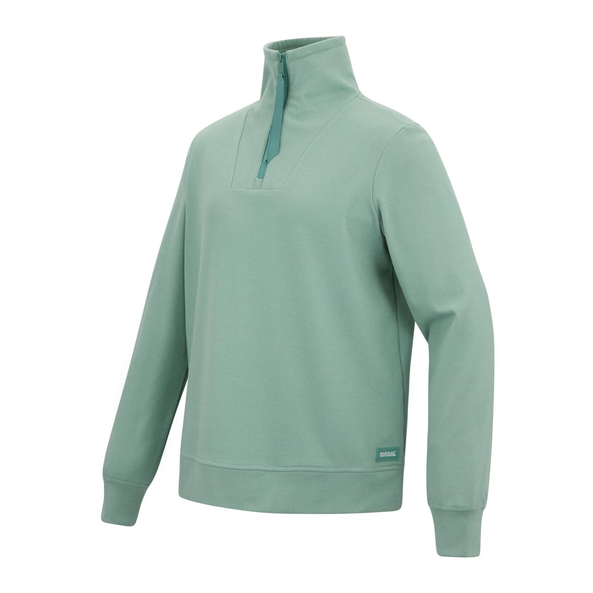 Haut Polaire DEMMI Femme (Turquoise Pastel) 3/5