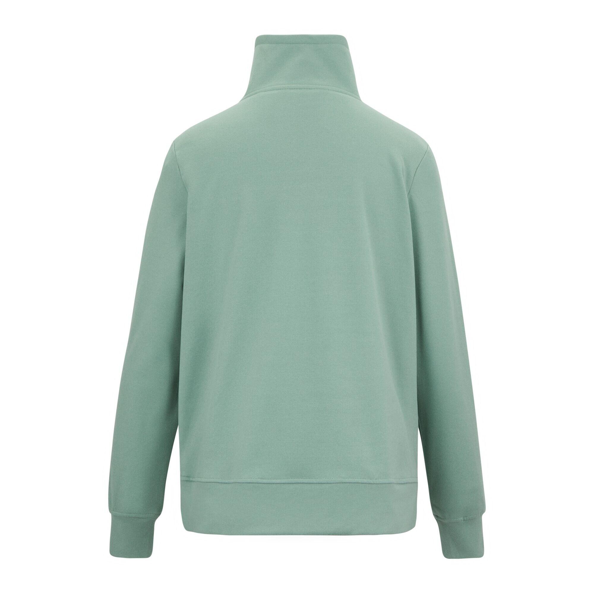 Haut Polaire DEMMI Femme (Turquoise Pastel) 2/5