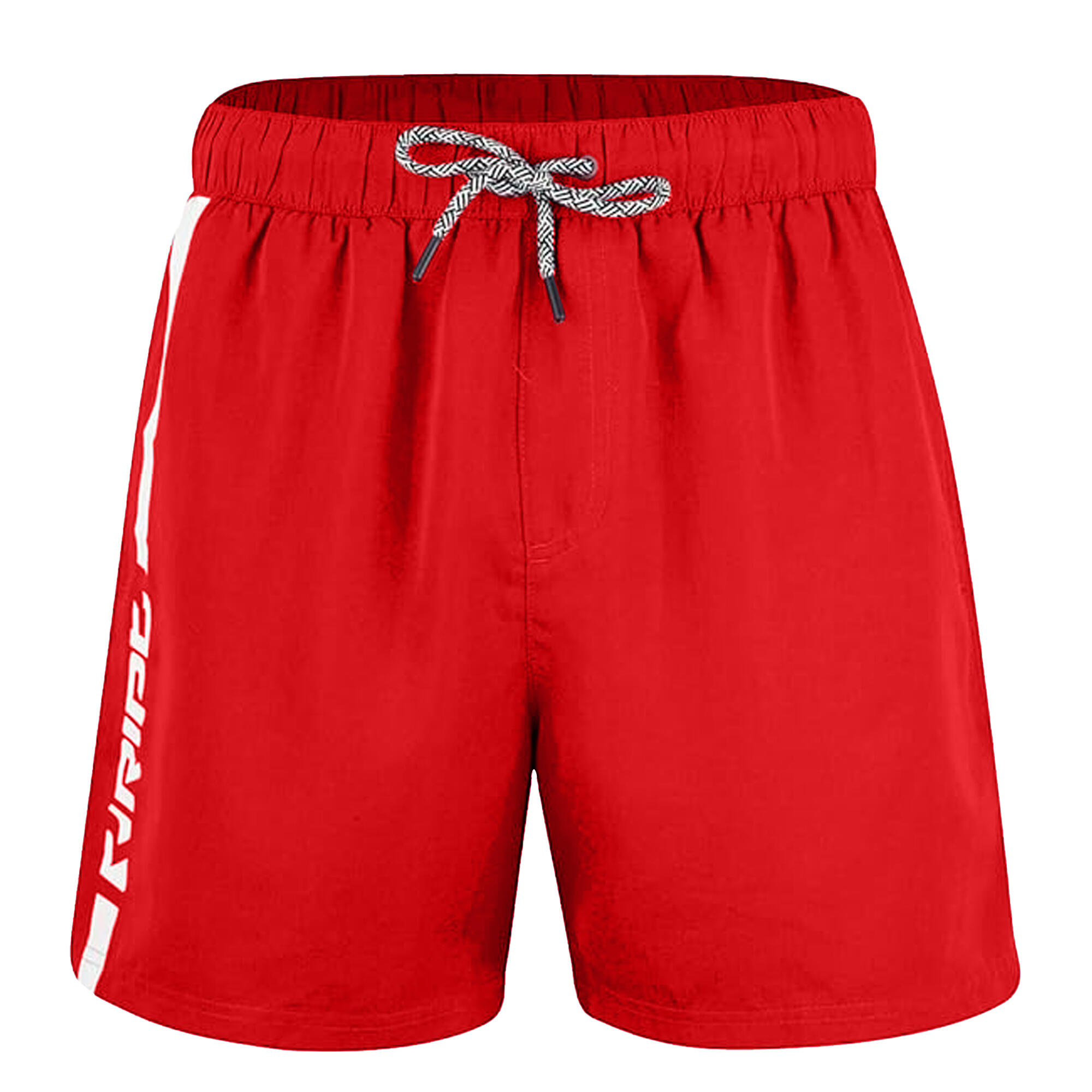 Costume Da Bagno A Pantaloncino Uomo RIPT Essentials Rosso Bianco 2/4