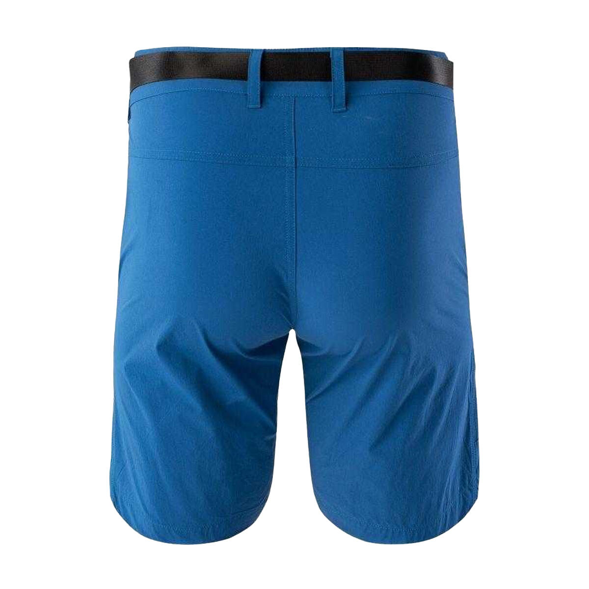 Heren Argola Geborduurd Logo Shorts (Blauw) 2/3