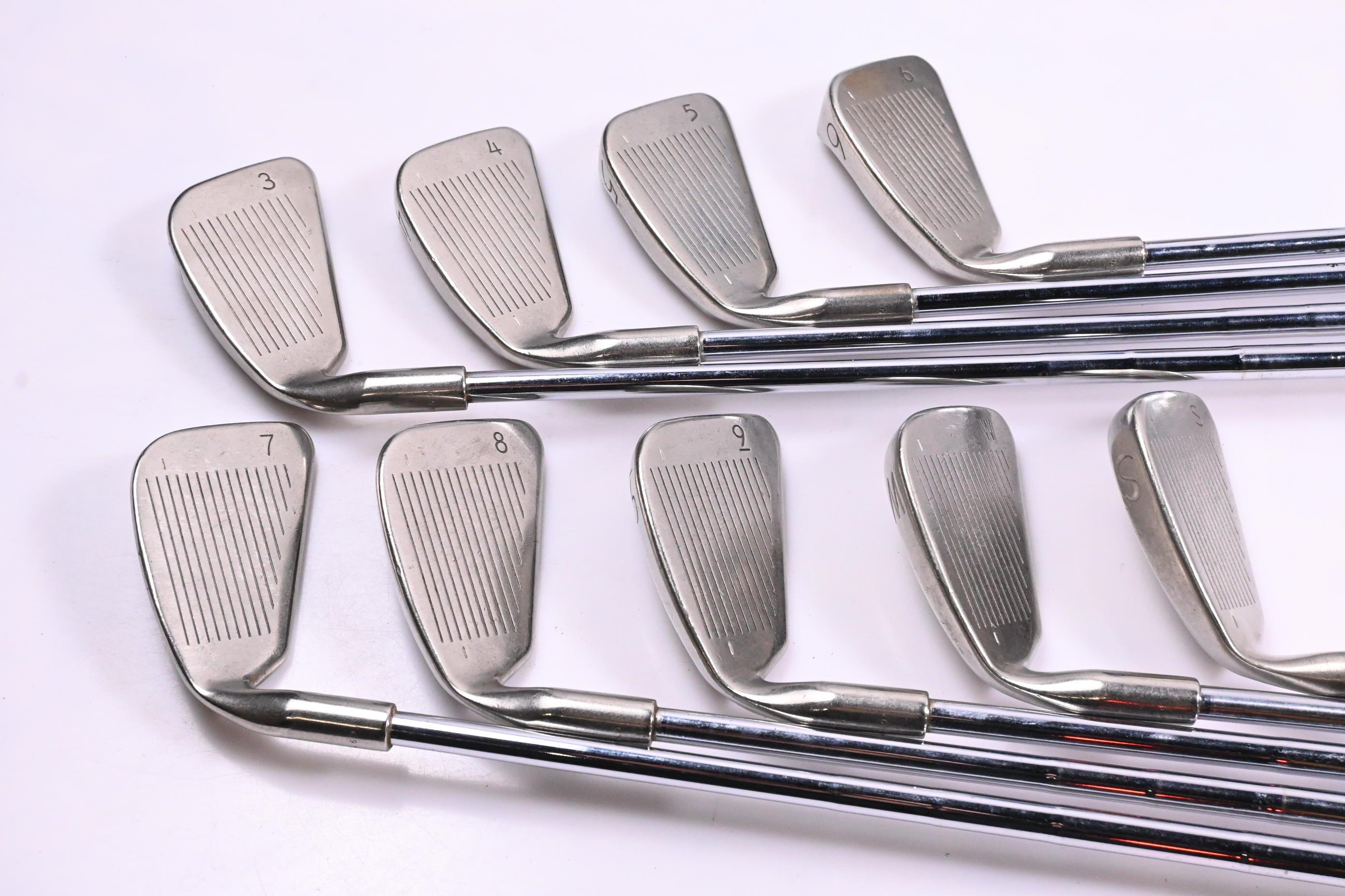 Ping ISI Karsten Irons / 3-PW+SW / Blue Dot / Stiff Flex Ping Z