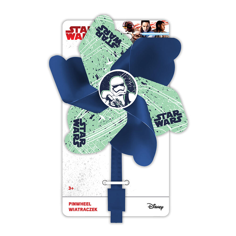 Jongens windmolen Star Wars, donkerblauw-mint 2/3