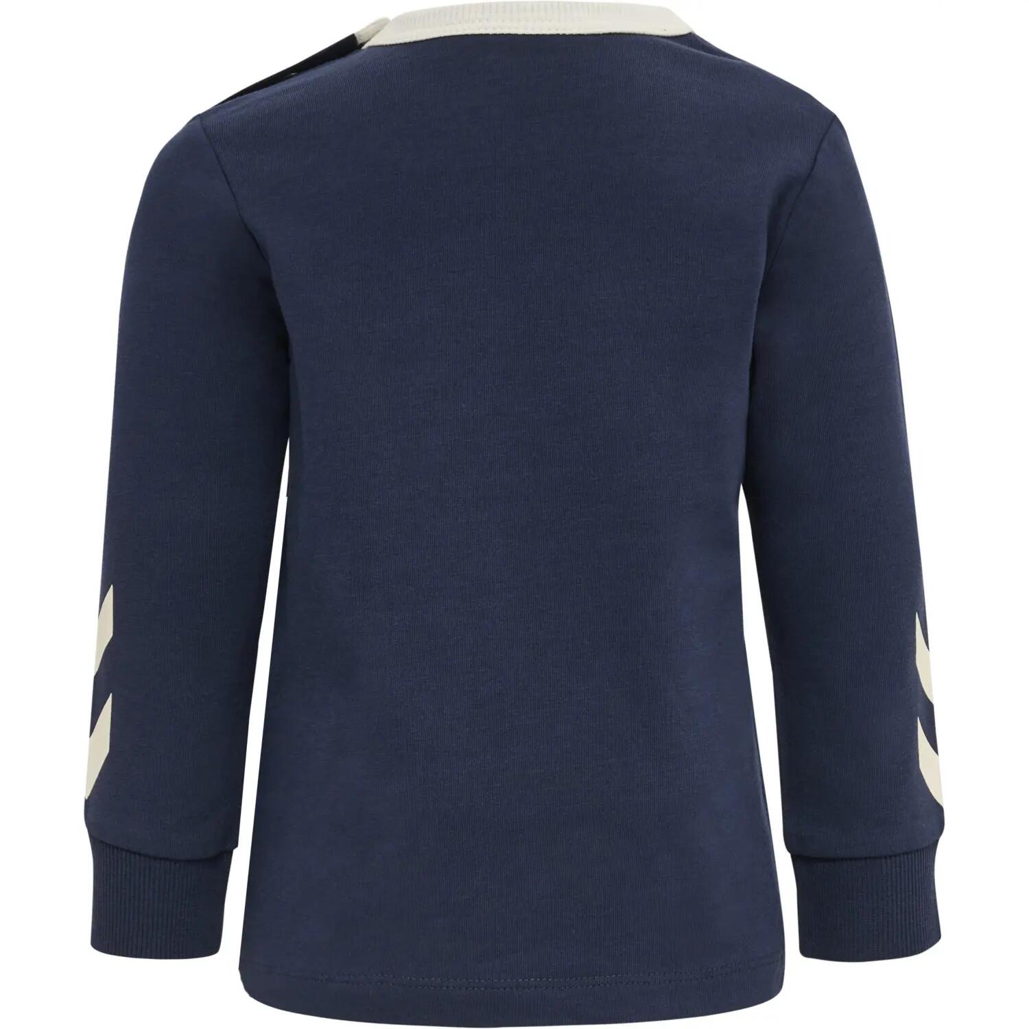 T-shirt a maniche lunghe per bambino ragazzo Hummel Maule 3/4