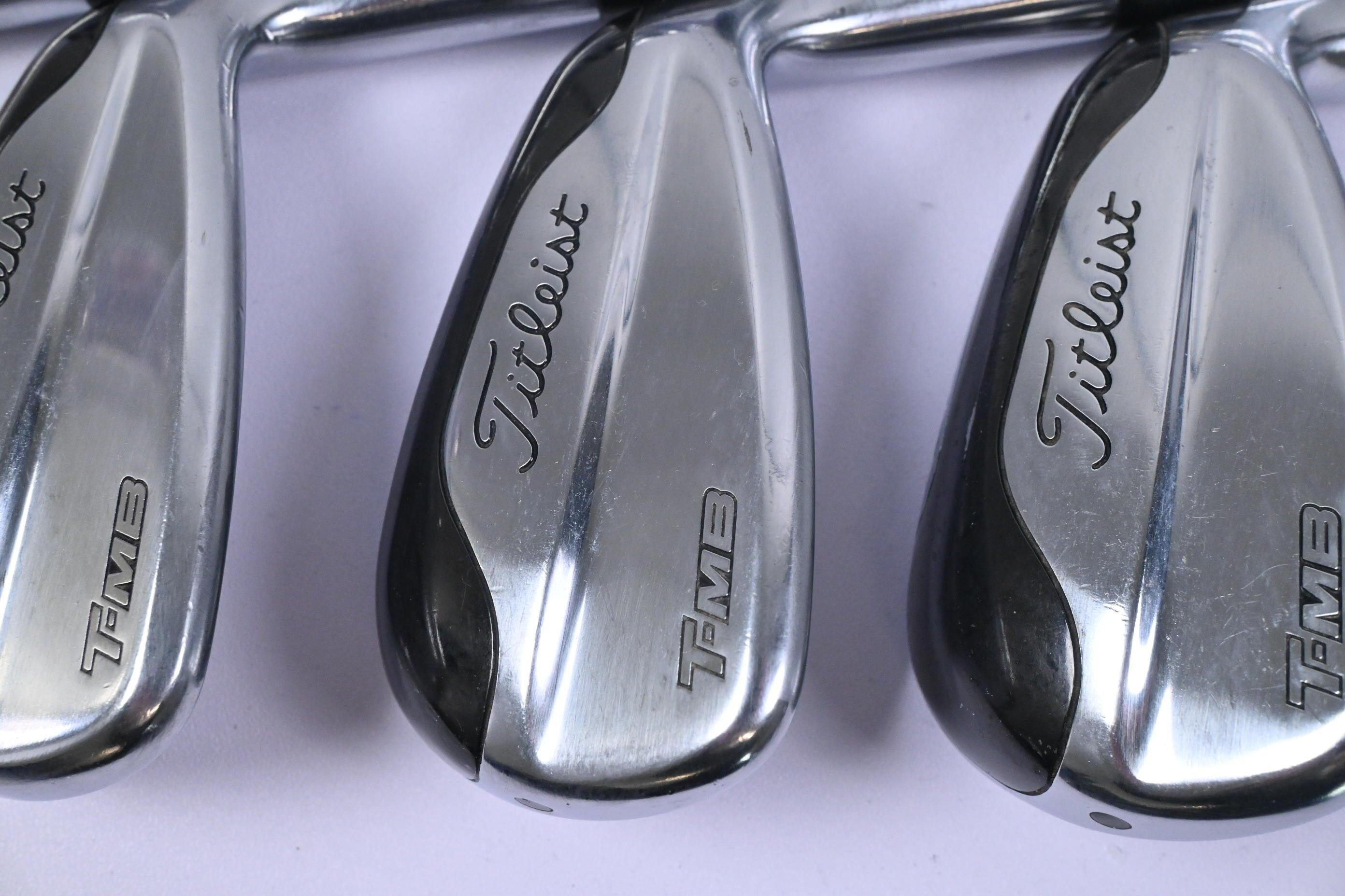 Titleist 718 T-MB Irons / 4-PW / Stiff Flex Project X LZ 120