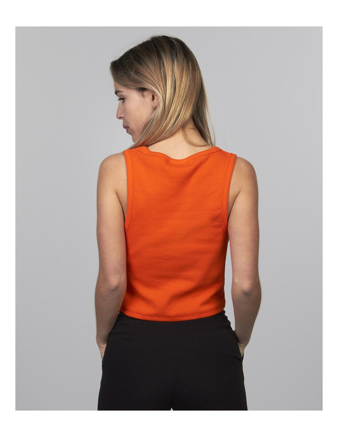 JJXX Fallon Str SL Rib - Parte superior 3/5