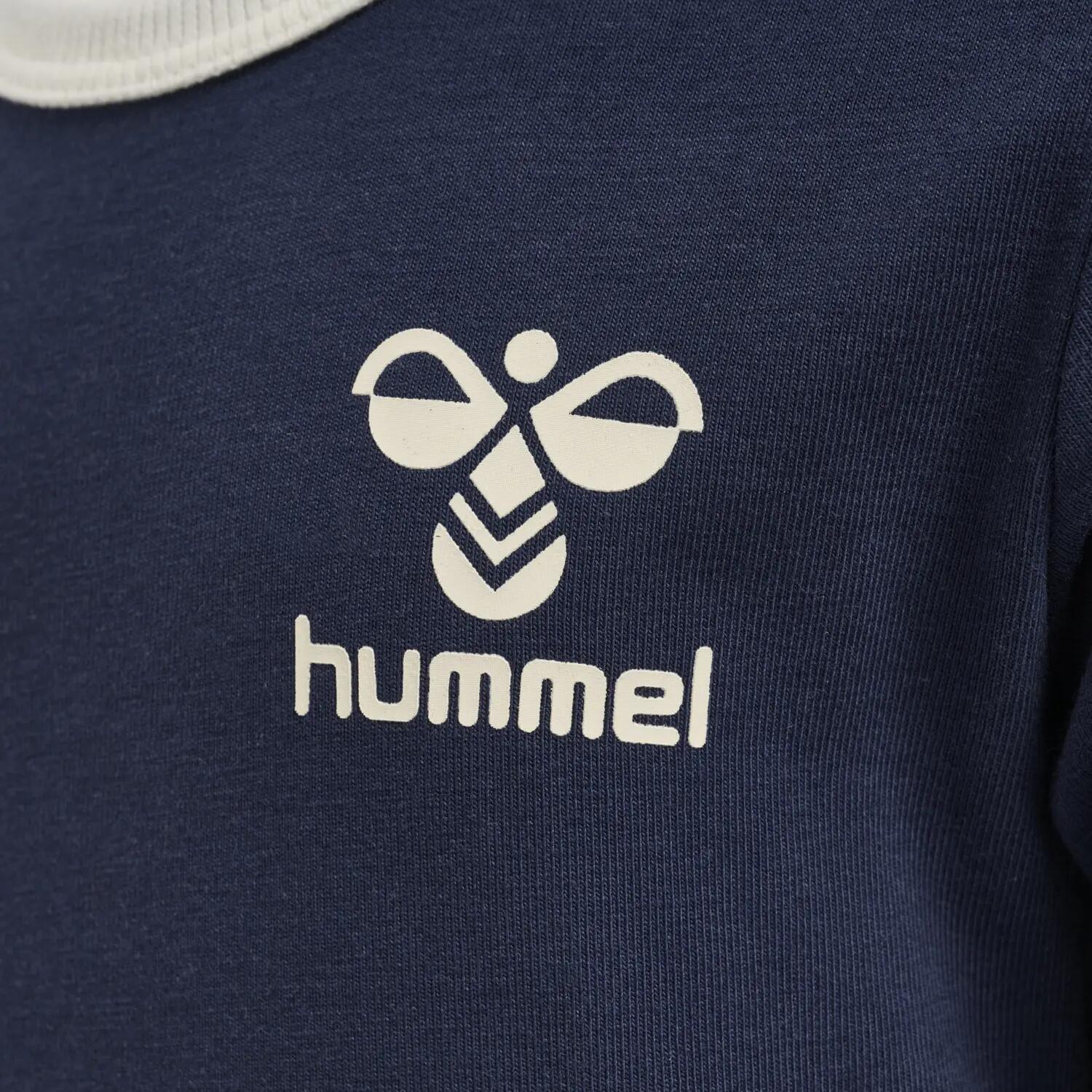T-shirt a maniche lunghe per bambino ragazzo Hummel Maule 4/4