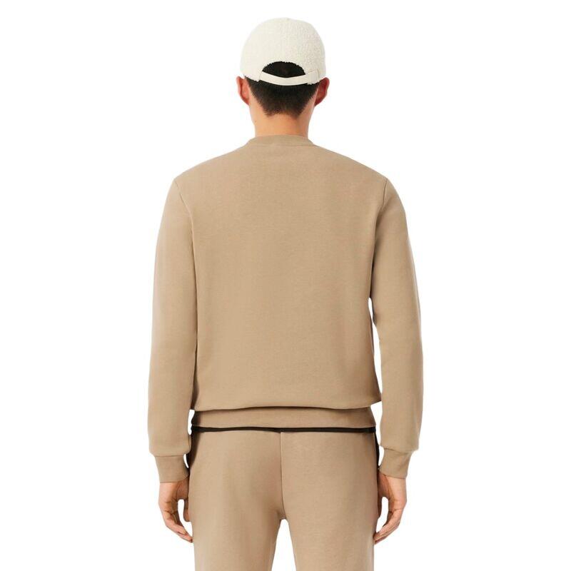 Lacoste Herren Sport Bio Cotton Fleece Crew Pullover - SH9608 3/4