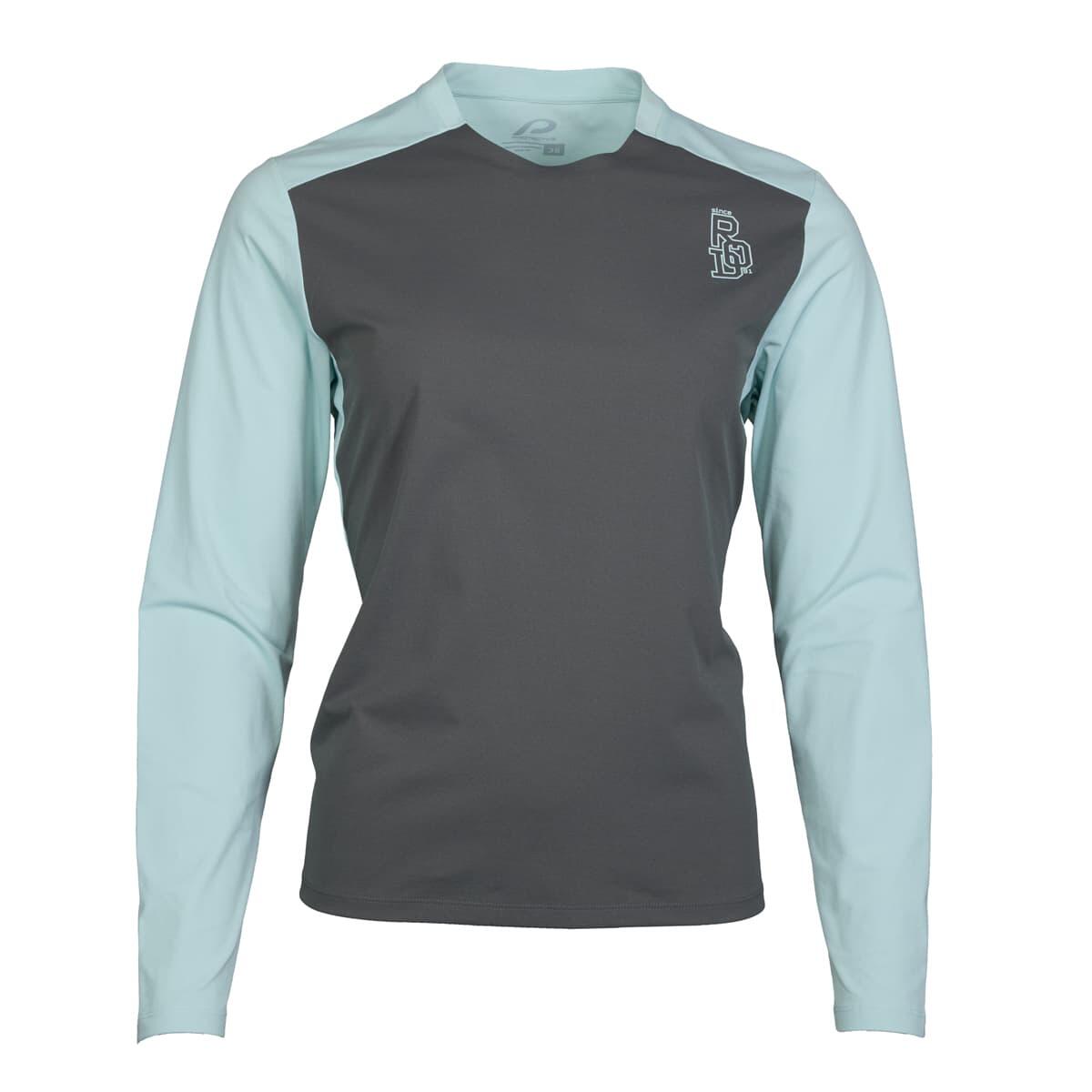 Camicia a maniche lunghe da donna P-Gambler W- Bike&Active antracite 2/7