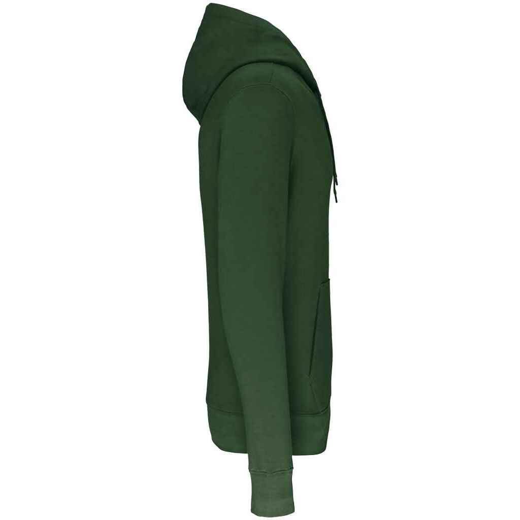 Sweat À Capuche Enfant (Vert Forêt) 3/3