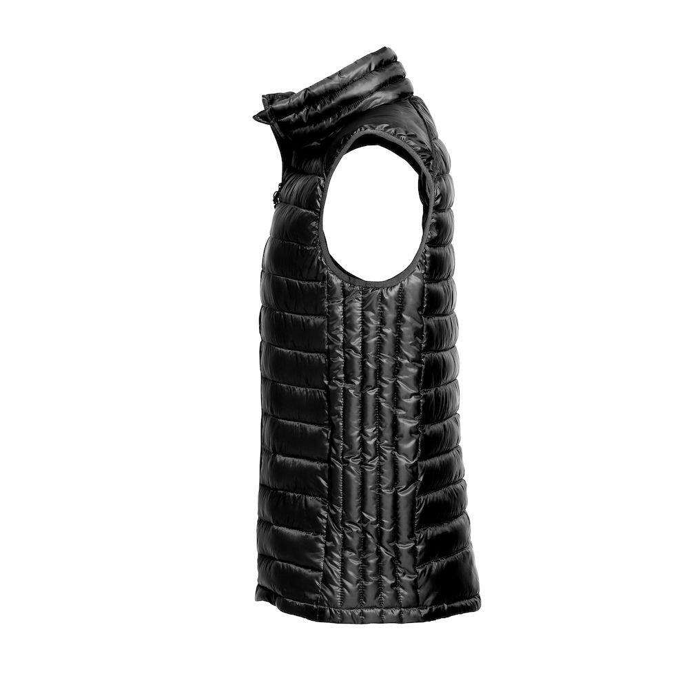 "Hudson" Weste für Herren Schwarz 3/4