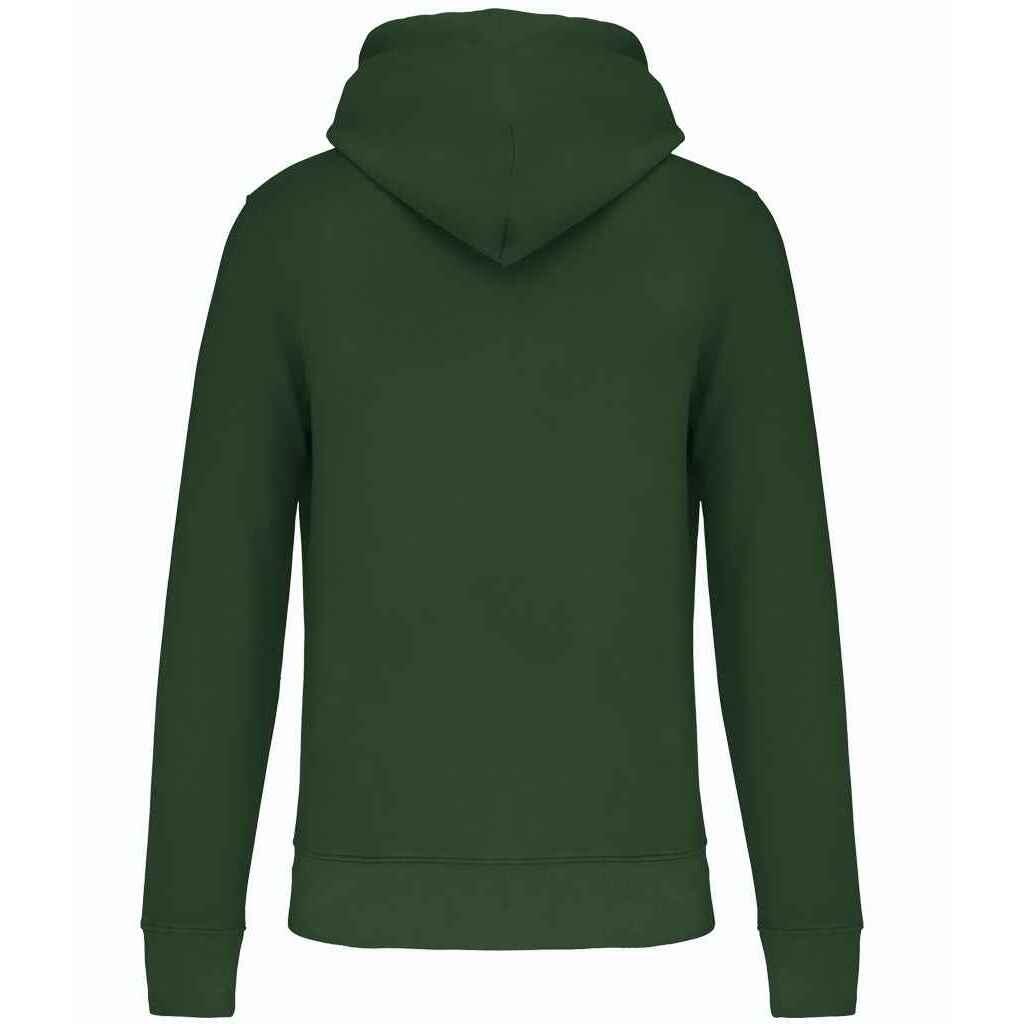 Sweat À Capuche Enfant (Vert Forêt) 2/3