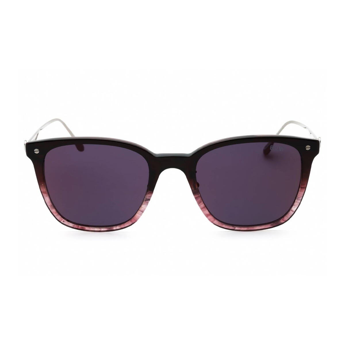 "Bordeaux" VerspiegeltSonnenbrille für Herren Schwarz 2/2
