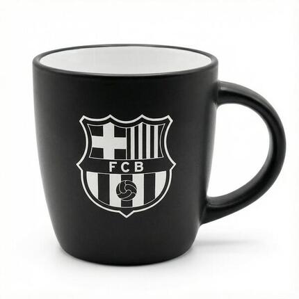 FC Barcelona kubek ceramiczny 325ml czarny