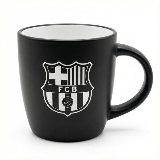 FC Barcelona kubek ceramiczny 325ml czarny