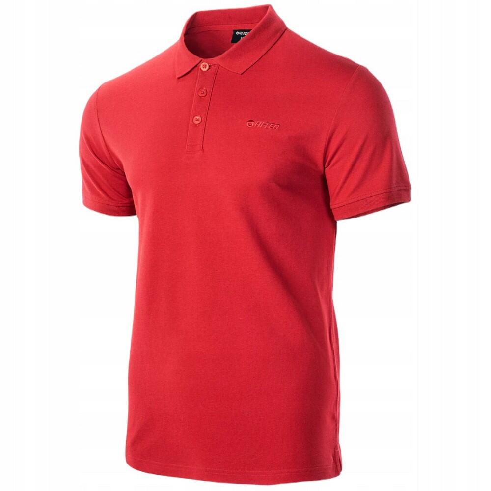 Maglietta Polo Uomo Hi-Tec Romso Rosso 3/3