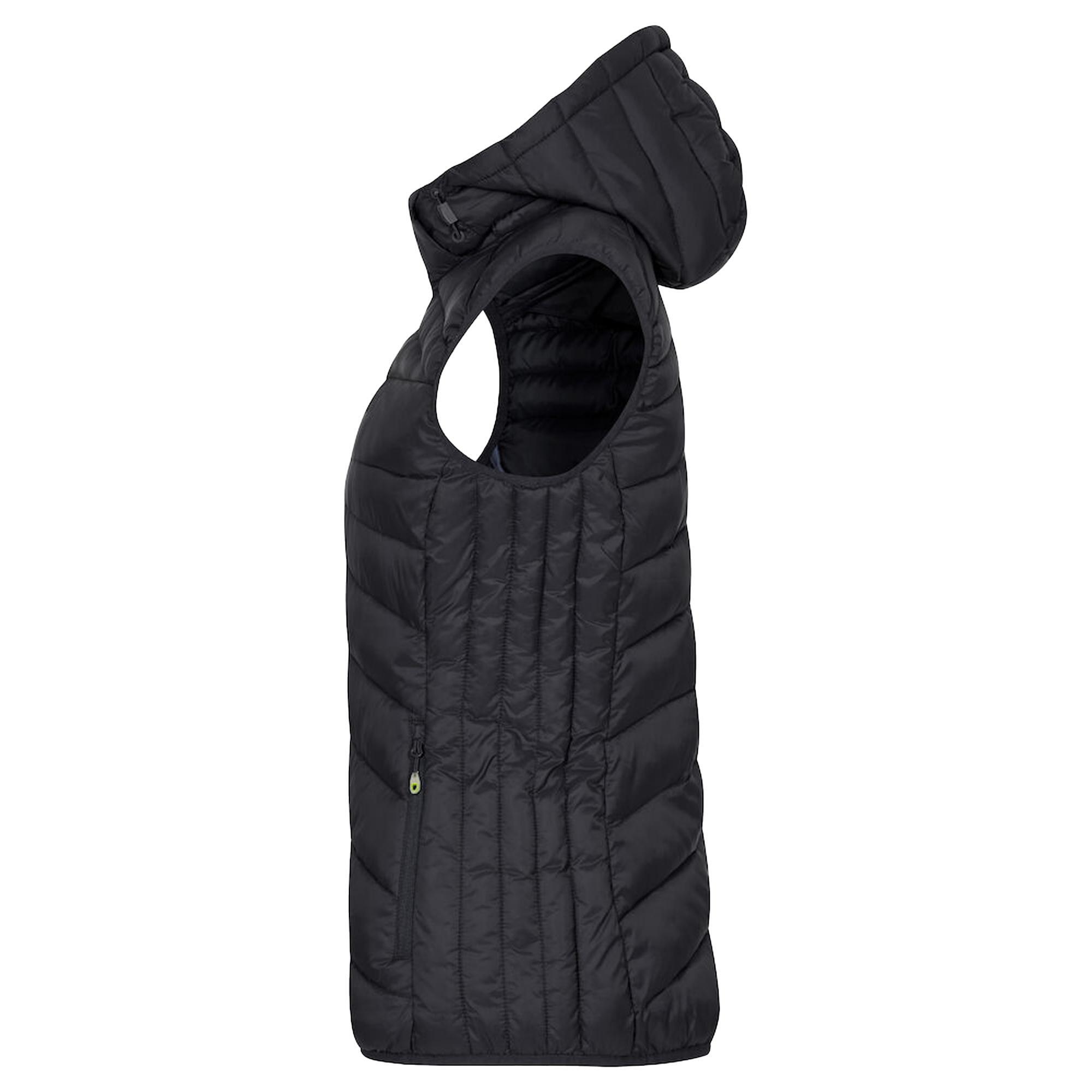 "Idaho" Weste für Damen Schwarz 3/3