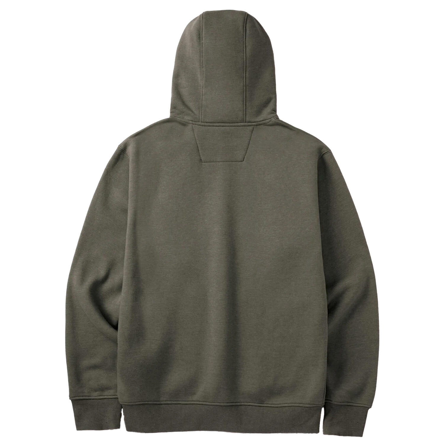 "Trademark" Kapuzenpullover für Herren Moosgrün meliert 2/4