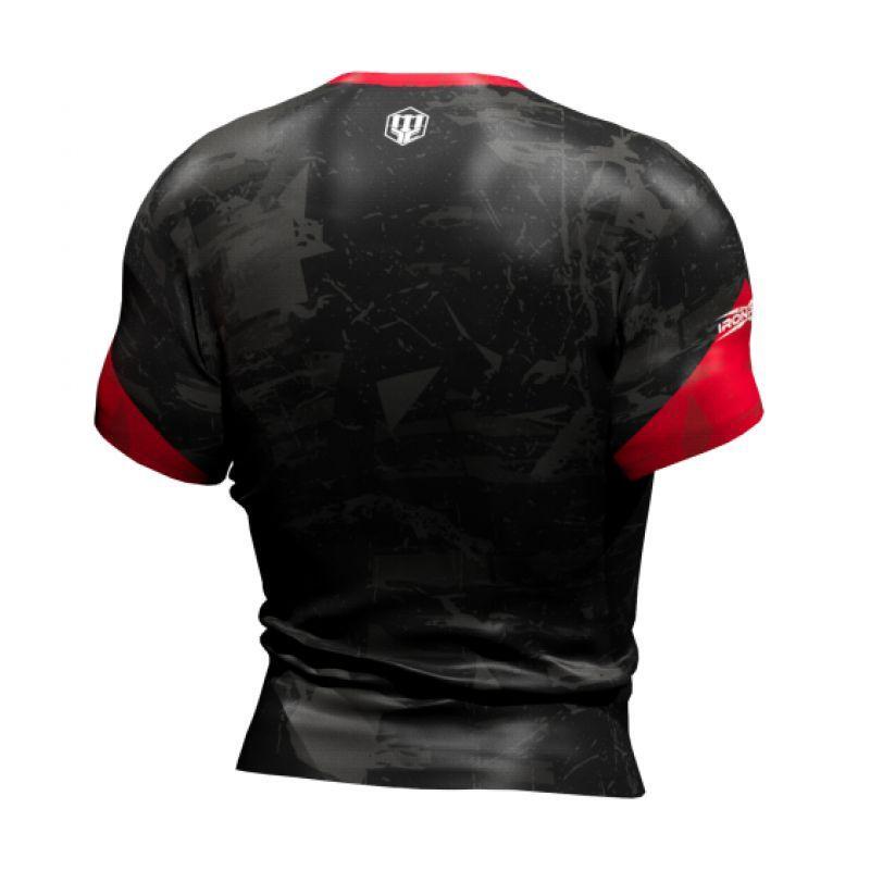 Maglietta Logo Uomo Masters Nero 3/4