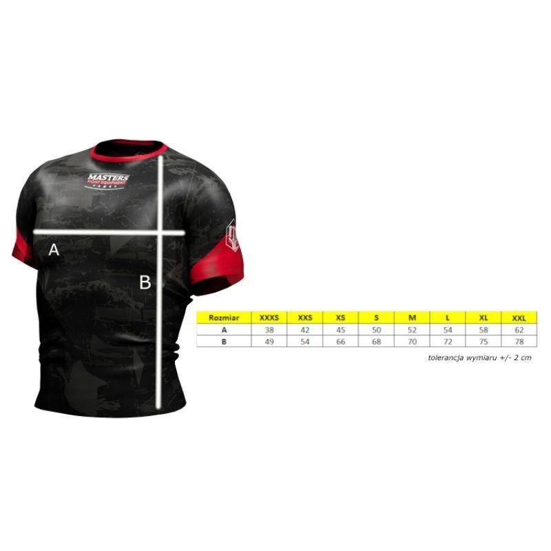 Maglietta Logo Uomo Masters Nero 2/4