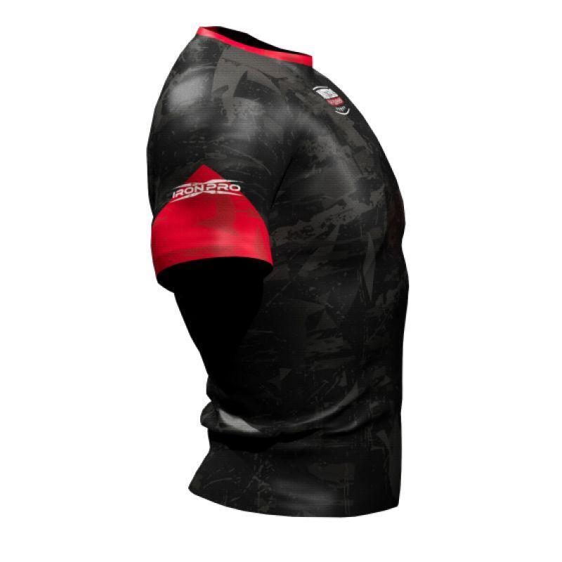 Maglietta Logo Uomo Masters Nero 4/4