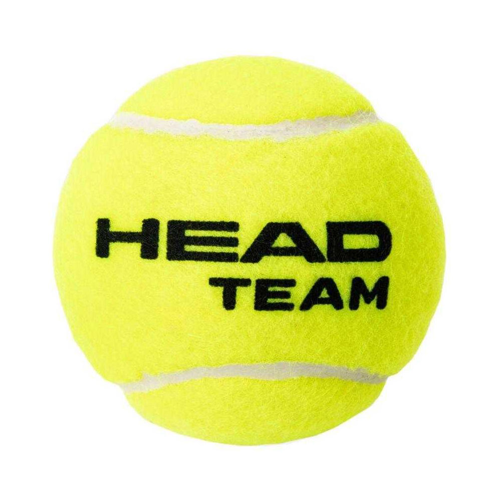Team Tennis Balls (Pack of 3) (Green) One Size
