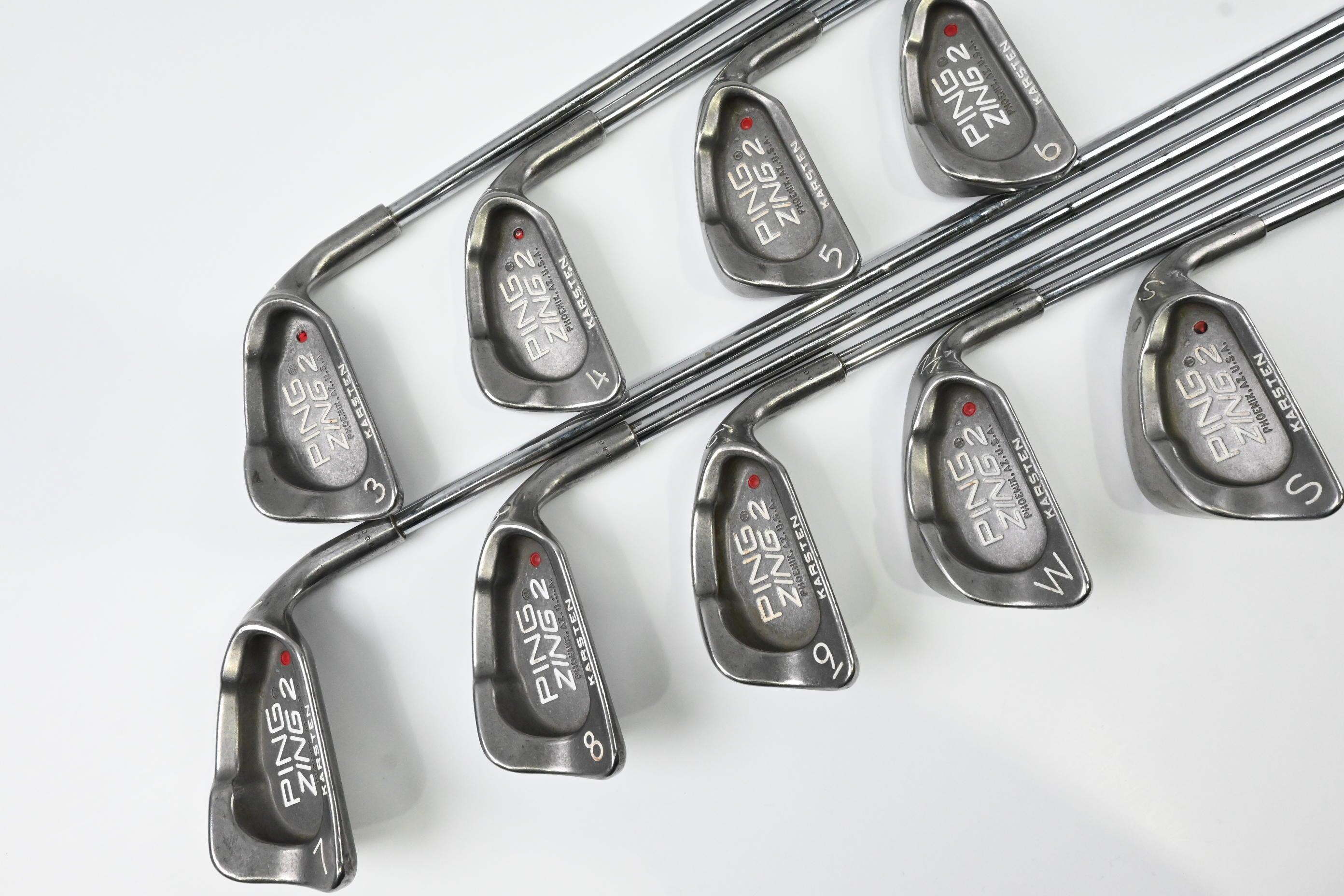 Ping Zing 2 Irons / 3-PW+SW / Red Dot / Regular Flex Ping JZ