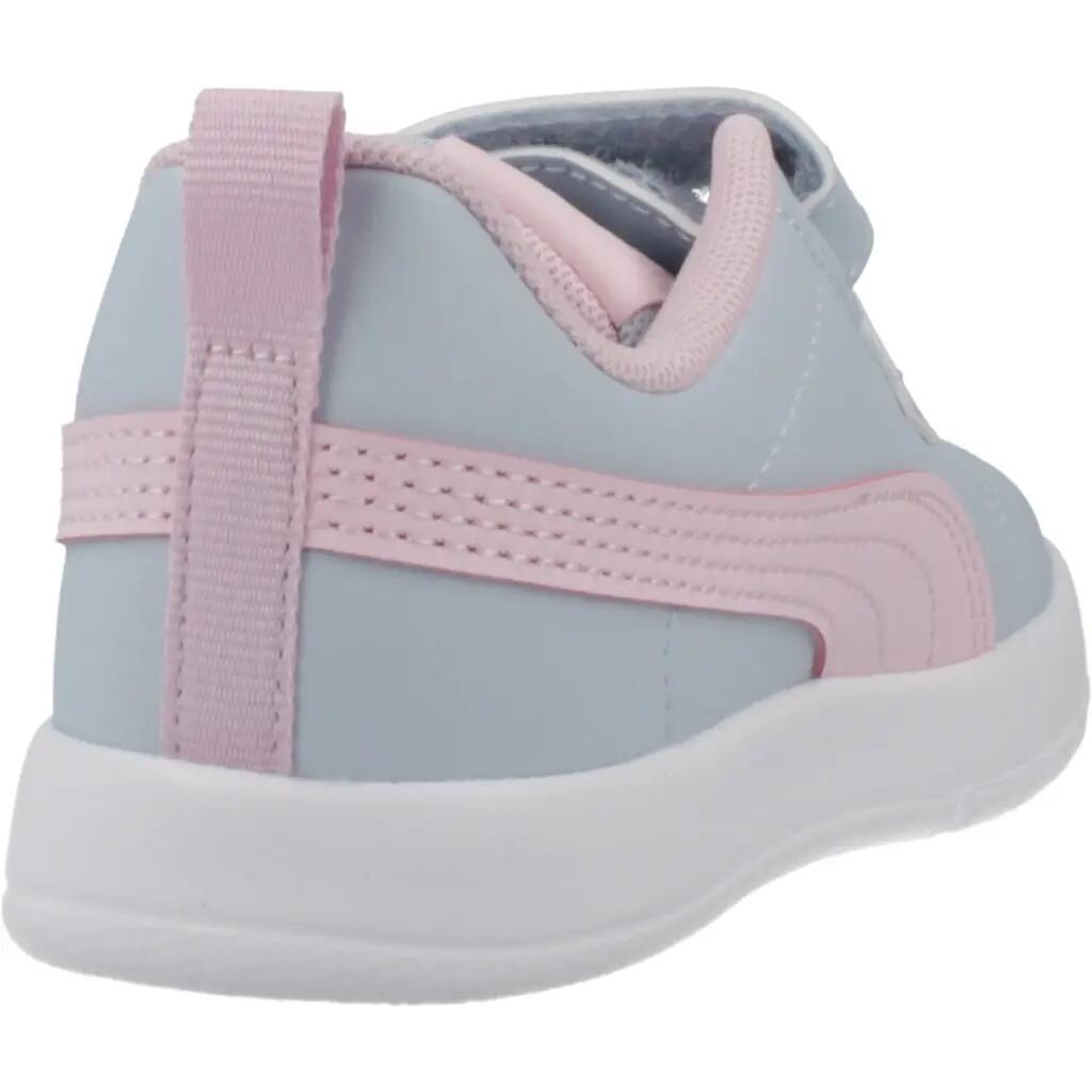 Buty PUMA Courtflex V3 V Bleu 3/7
