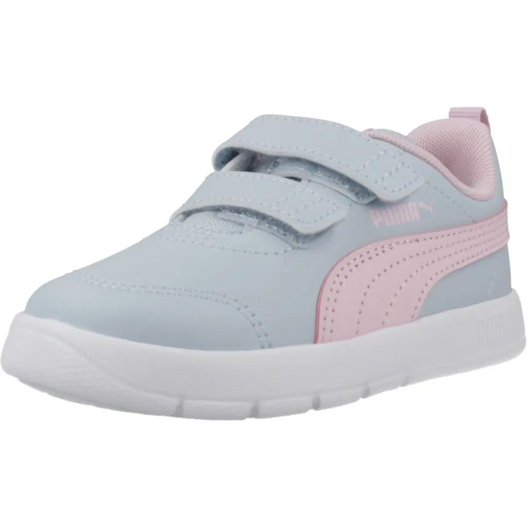 PUMA Courtflex V3 V Shoes Blue