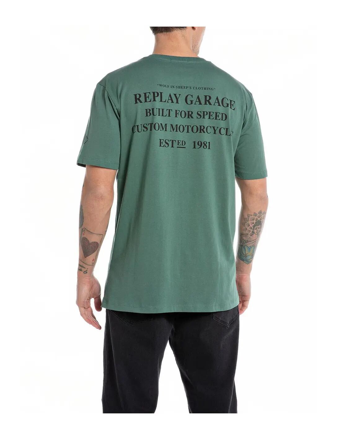 REPLAY M6666.000.23608P - T-shirt 5/5