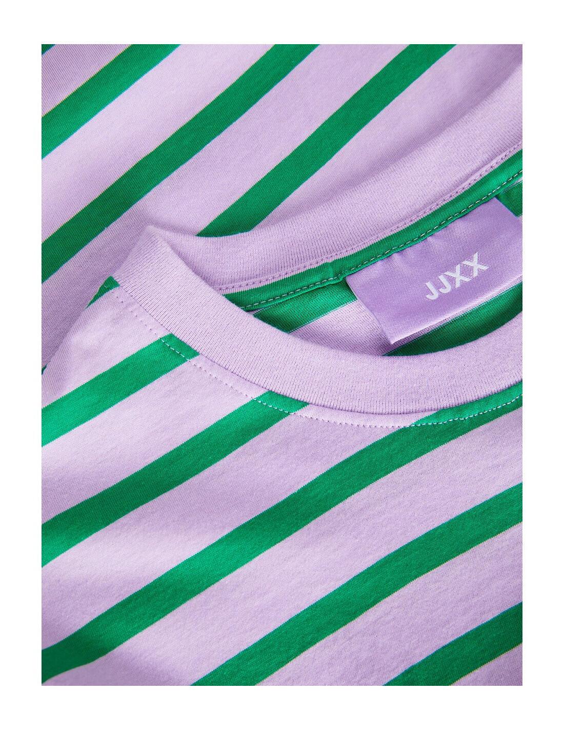JJXX Astrid Stripe Boxy - Camiseta 5/5