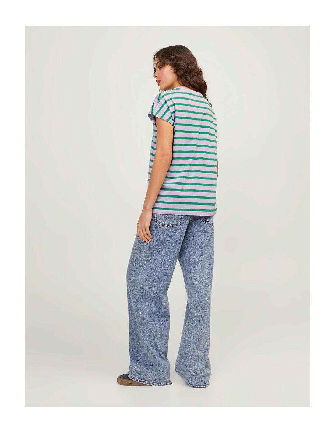JJXX Astrid Stripe Boxy - Camiseta 4/5