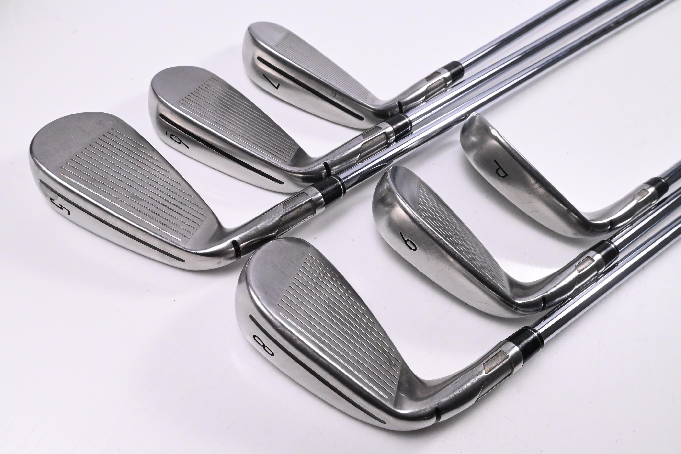 クラブ TaylorMade Stealth 5w flex X Taylormade Stealth Irons / 5-PW / Regular Flex KBS Max MT 85