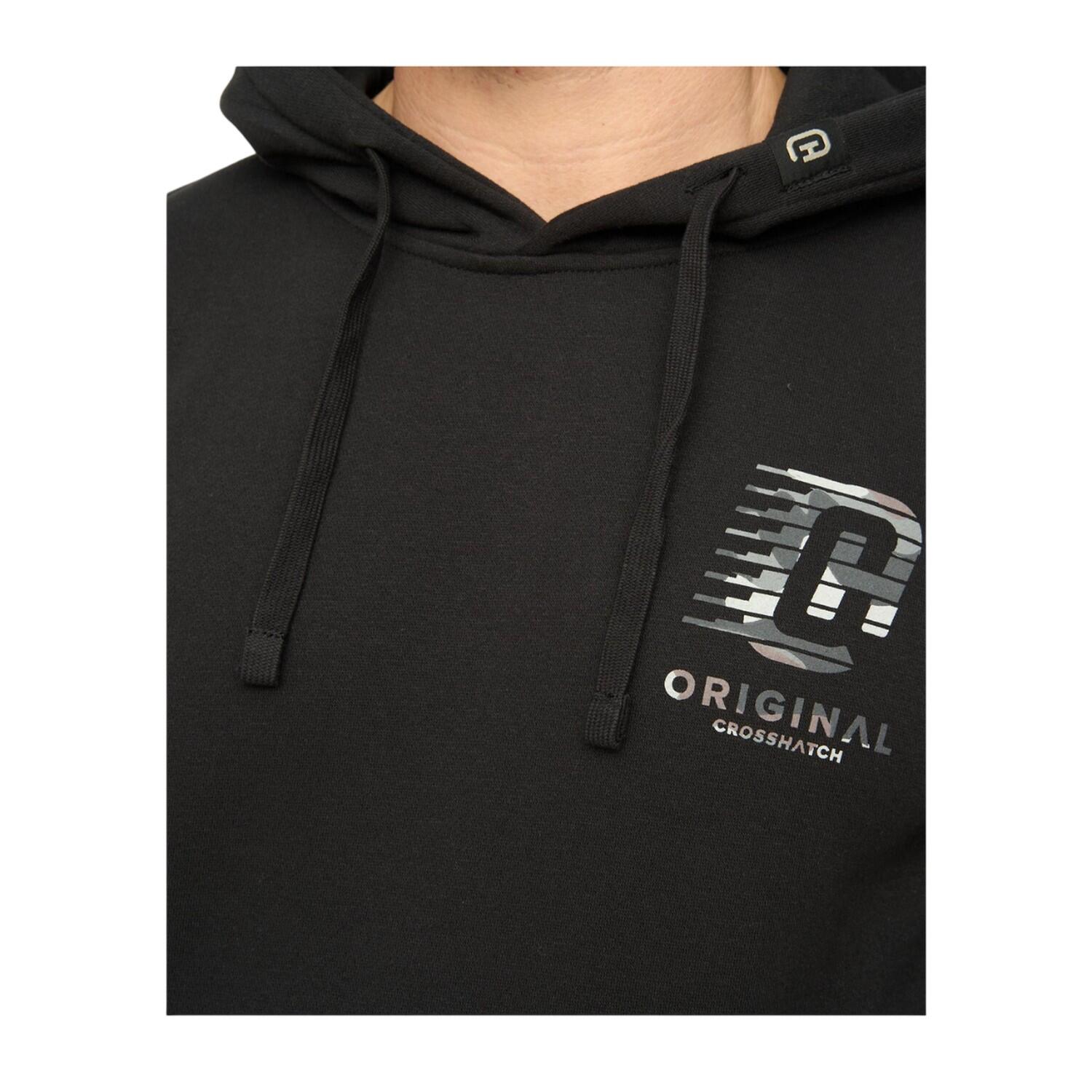 "Winchamp" Kapuzenpullover für Herren Schwarz 4/4