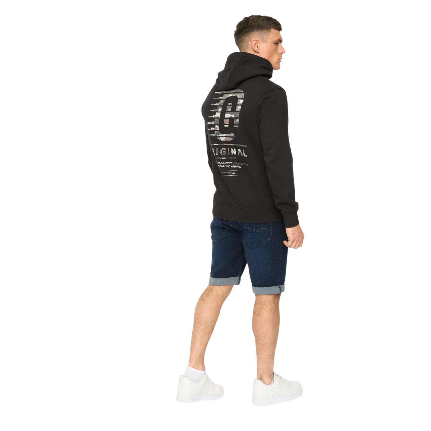 "Winchamp" Kapuzenpullover für Herren Schwarz 3/4