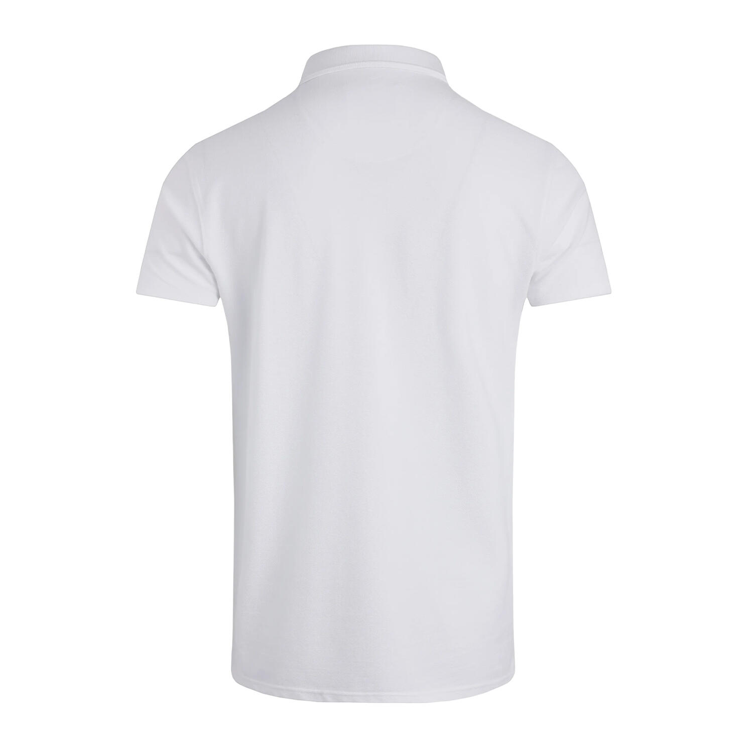 Polo MILES Homme (Blanc) 2/4