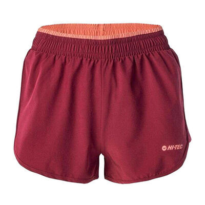 Dames laria korte broek (rood)