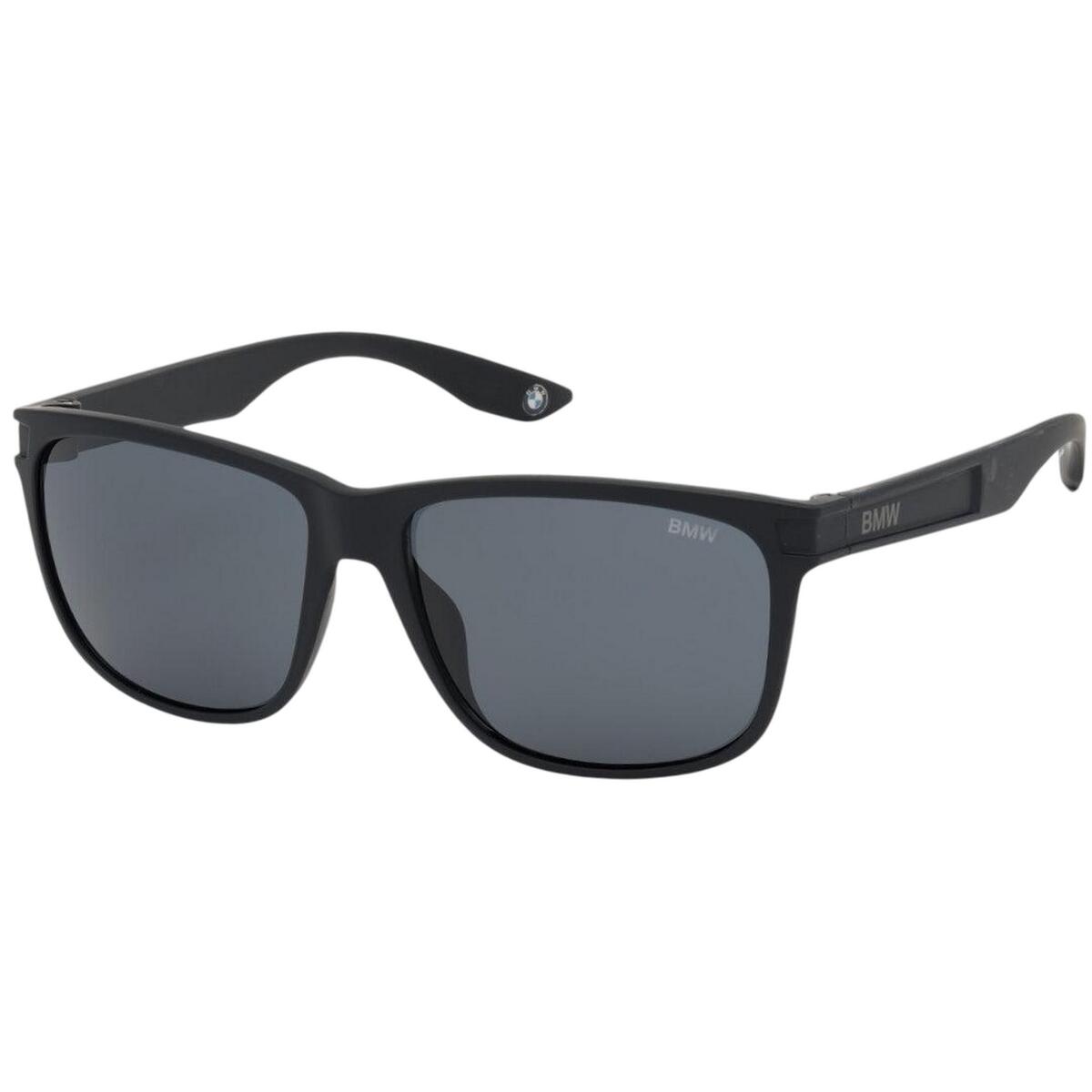 Mens Smoke Polarised Sunglasses (Black) 2/2