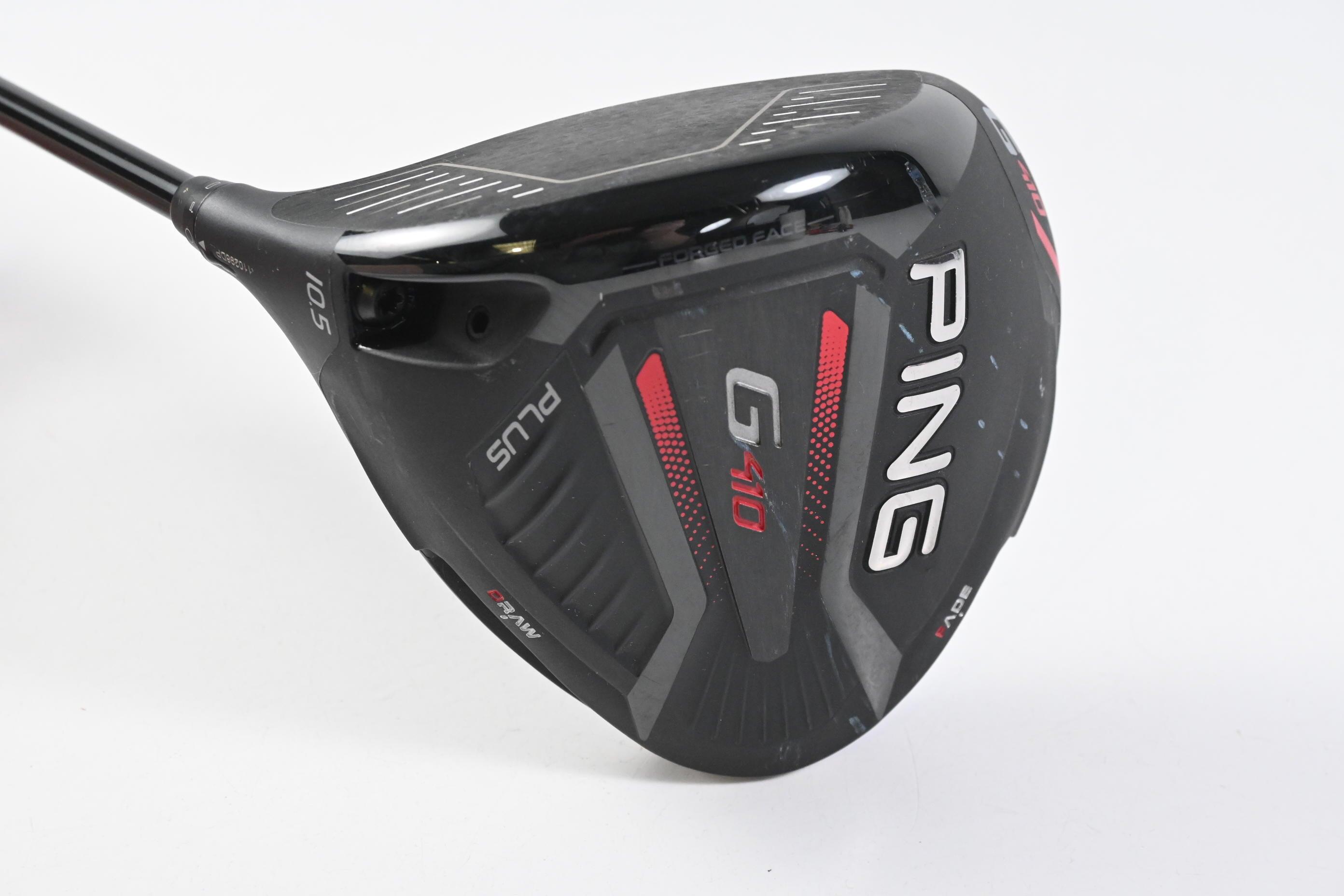 2019 PING G410 Plus Driver 9 Degrees Graphite Alta CB Shaft Regular
