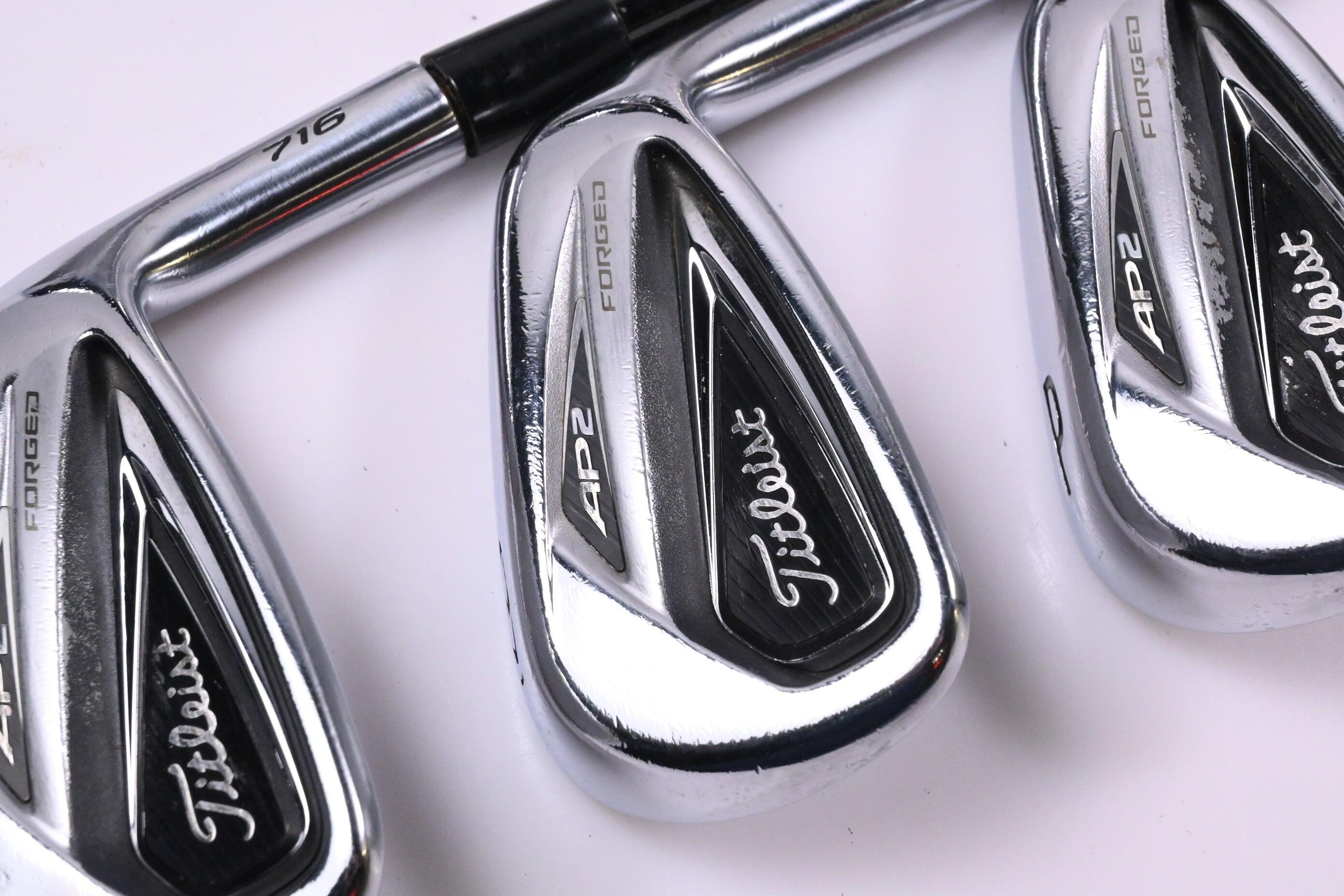 Titleist AP2 716 5-9,Pアイアンセット Titleist 716 Ap2 Irons Ap2 Gap Wedge Used Titleist AP2 716 Forged