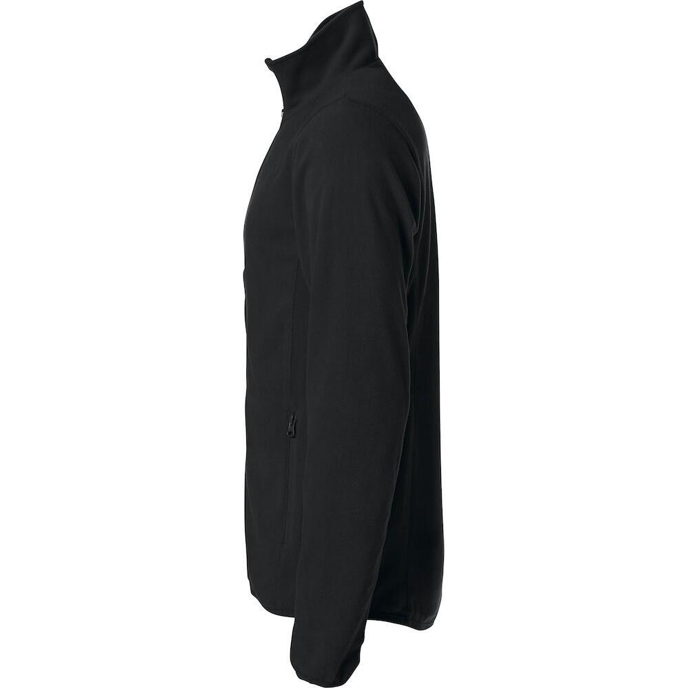 Veste Polaire BASIC Homme (Noir) 3/6