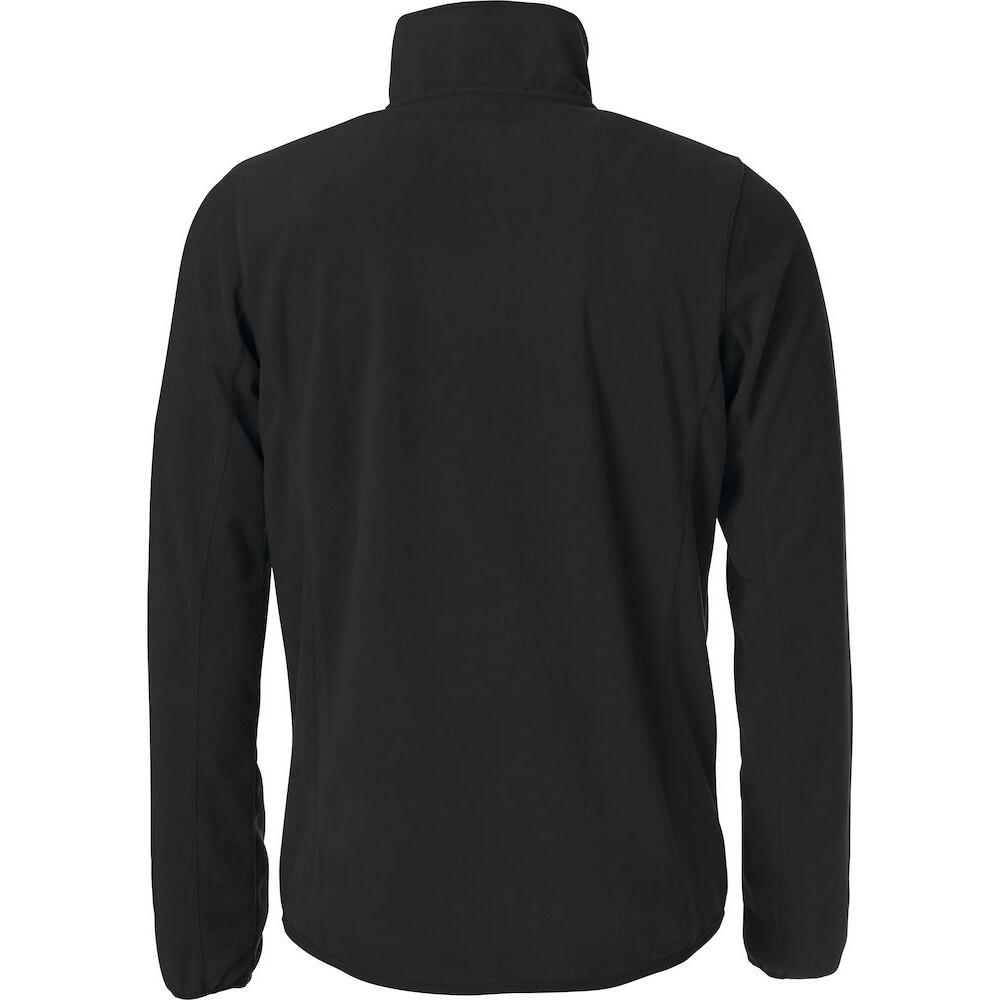 Veste Polaire BASIC Homme (Noir) 2/6