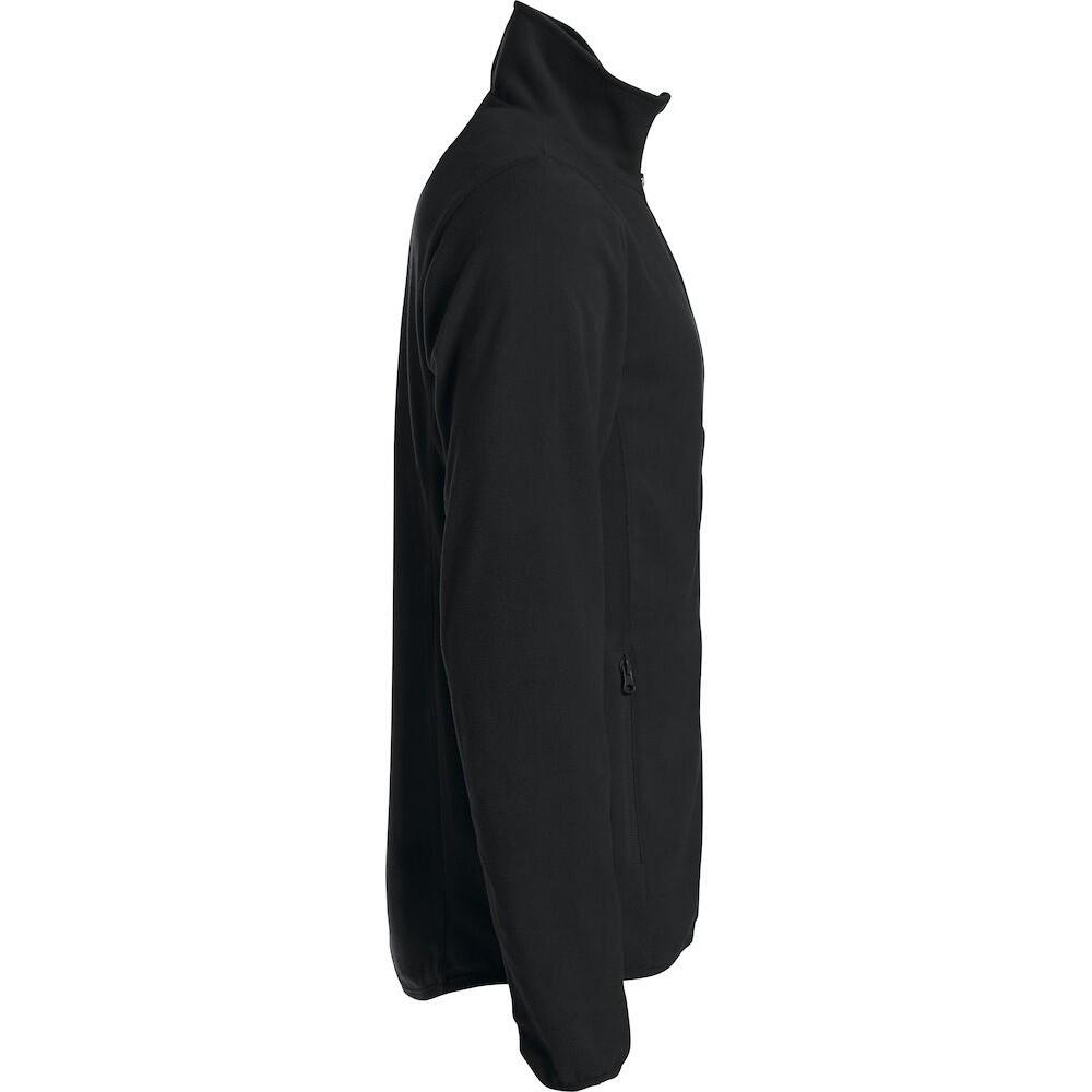 Veste Polaire BASIC Homme (Noir) 4/6
