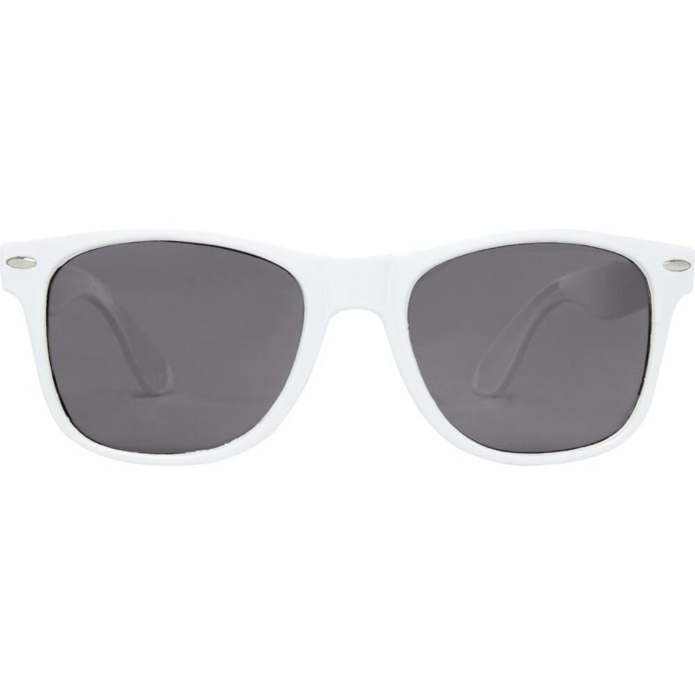 Sun Ray RPET Sunglasses (White)