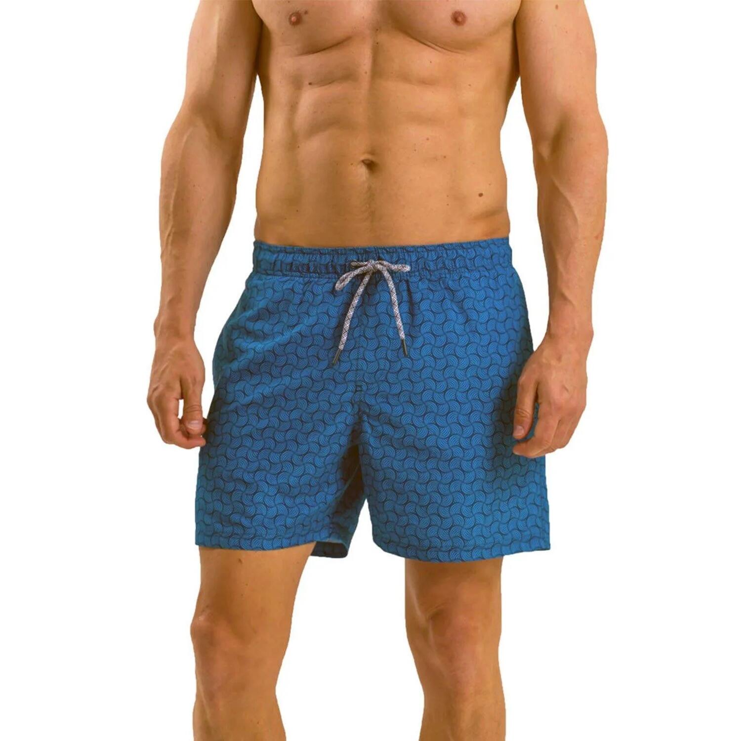 Short De Bain Homme (Bleu) 2/4