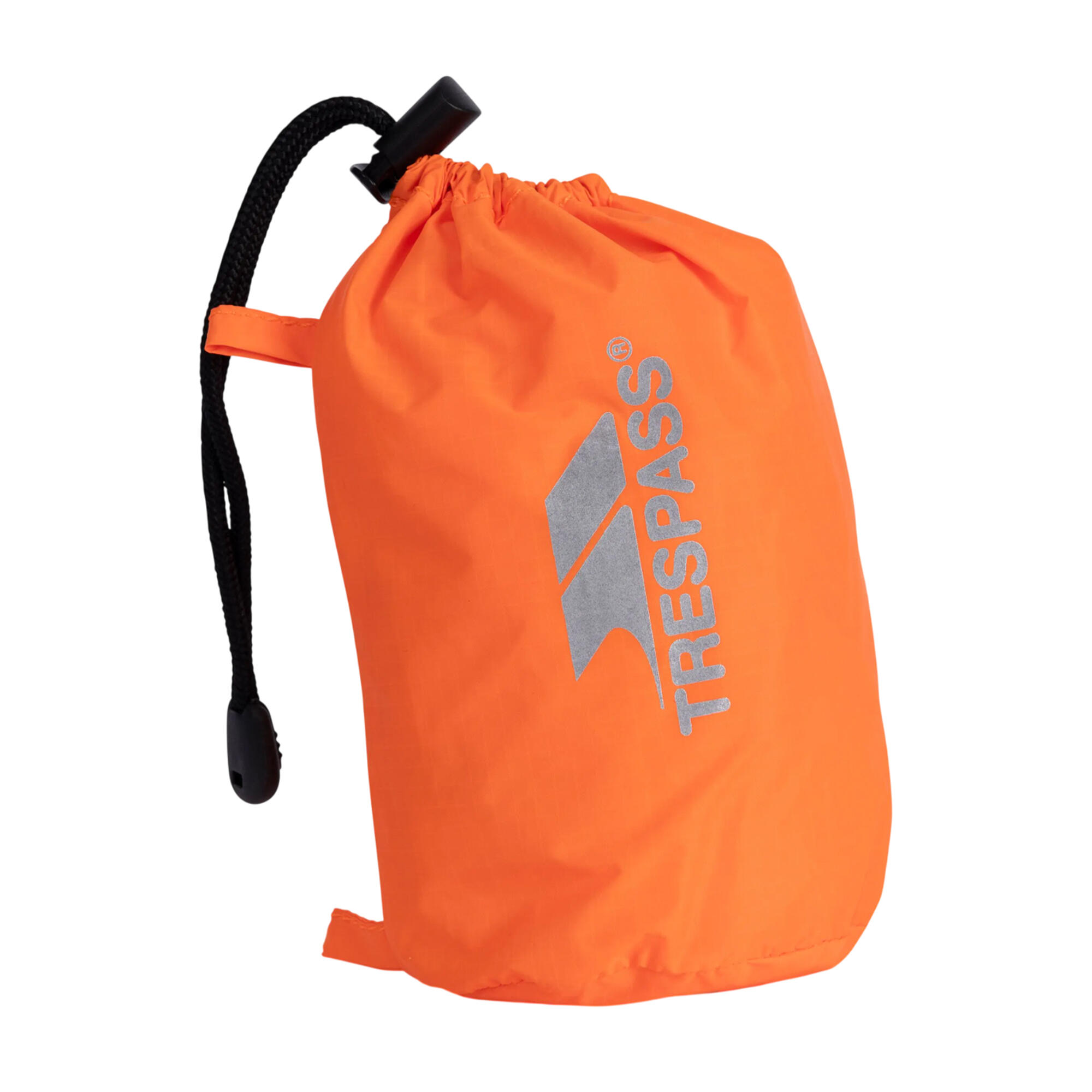 Rain Waterproof Rucksack/Backpack Cover (Fluorescent Orange) 2/5