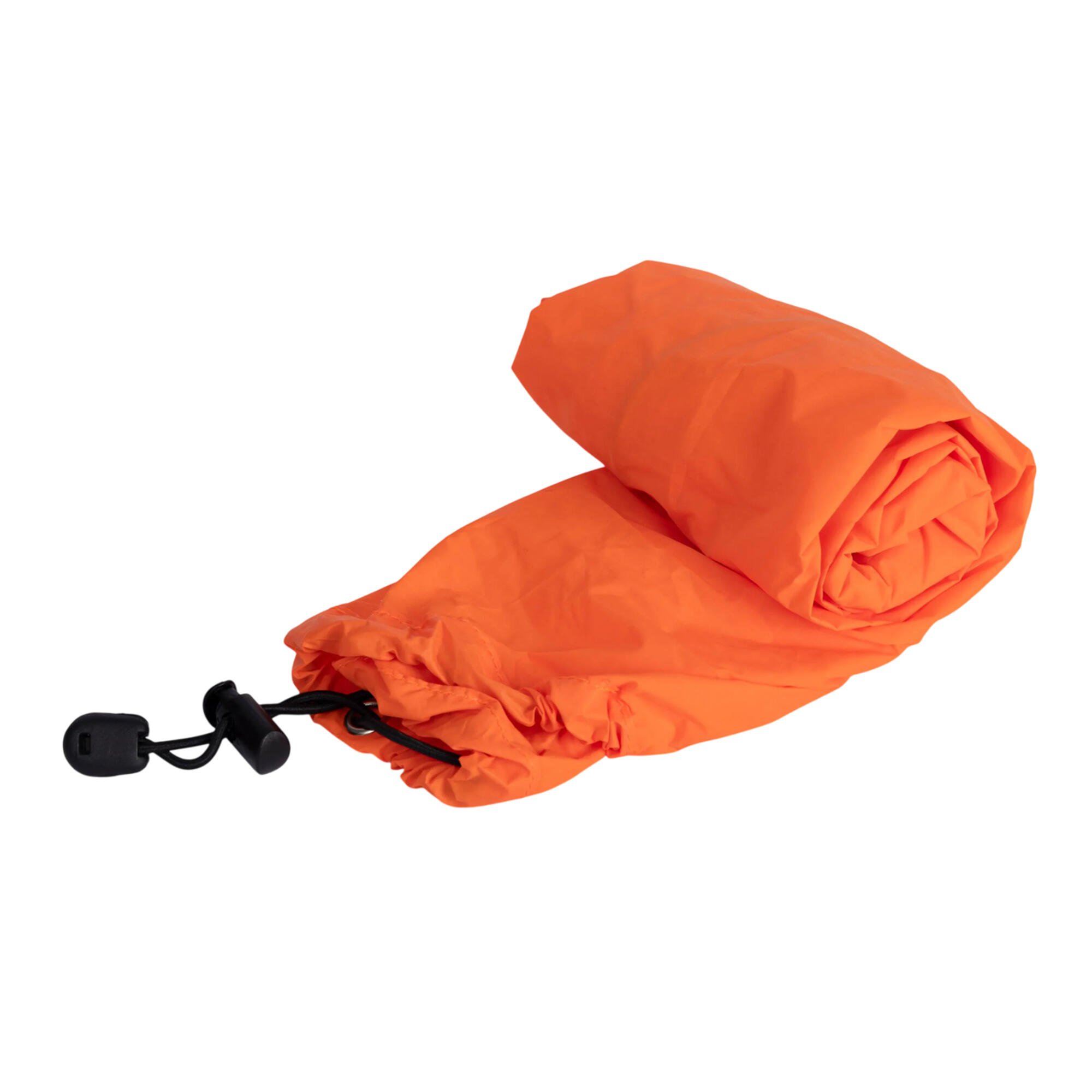 Rain Waterproof Rucksack/Backpack Cover (Fluorescent Orange) 4/5