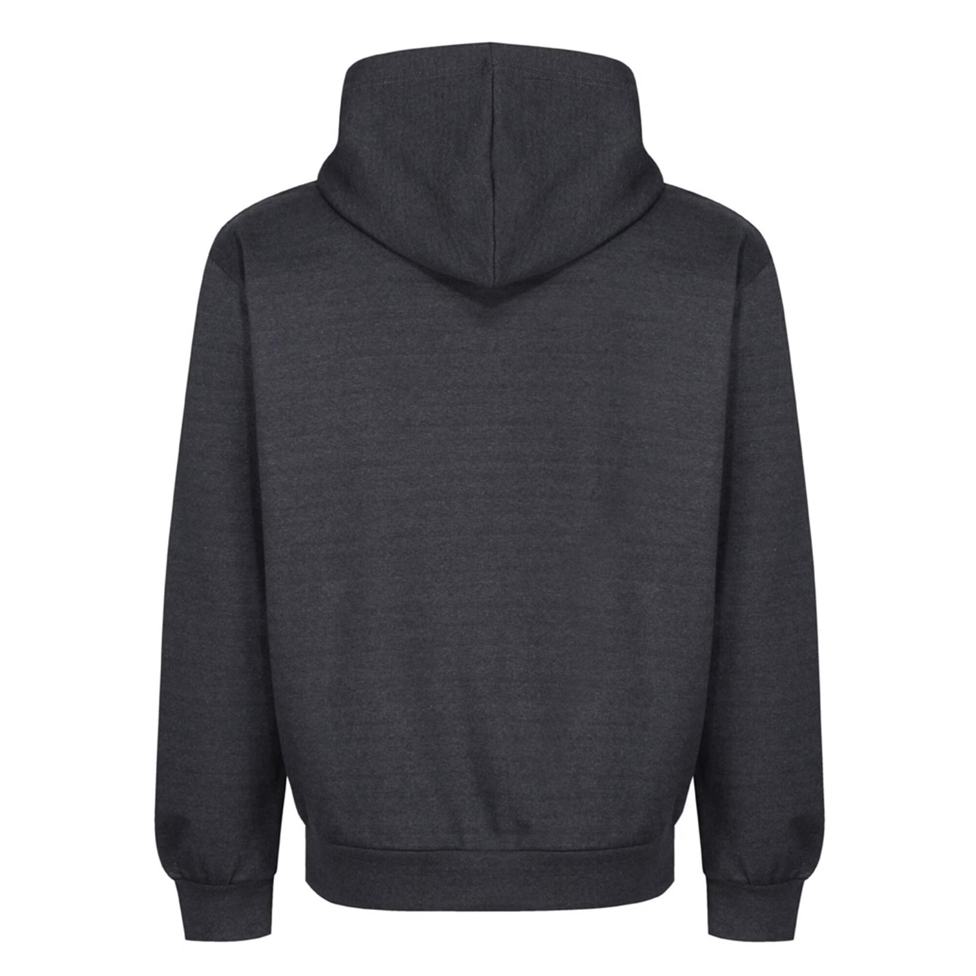 Kapuzenpullover für Herren Anthrazit 3/4