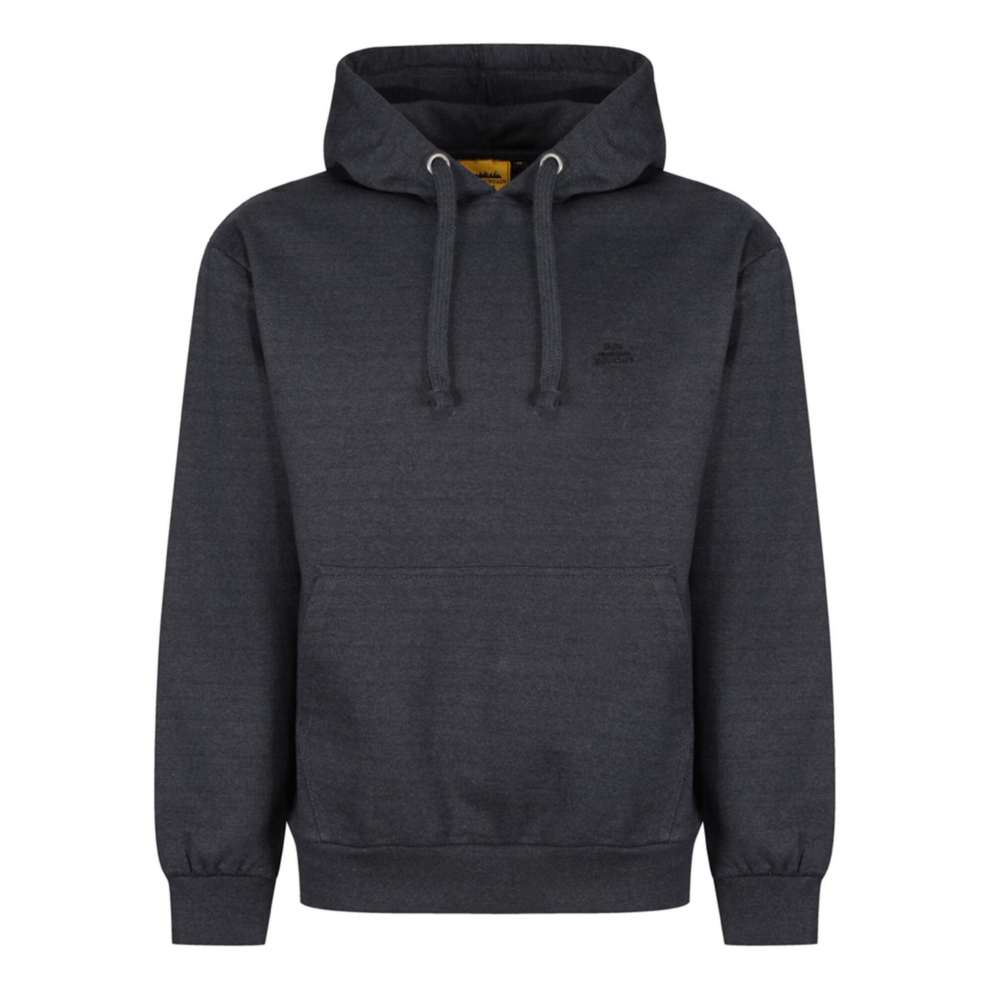 Kapuzenpullover für Herren Anthrazit 2/4