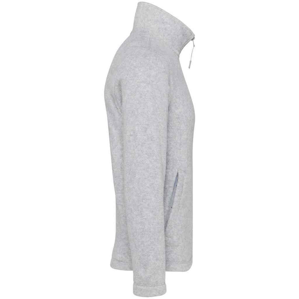 Mens Falco Fleece Jacket (Ash Heather) 3/3