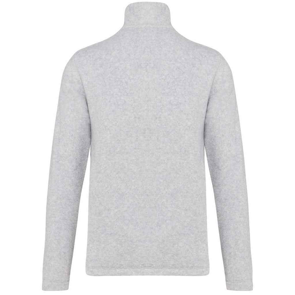 Mens Falco Fleece Jacket (Ash Heather) 2/3